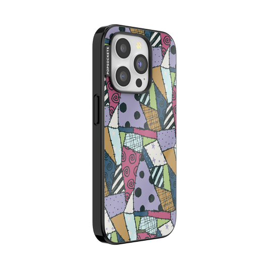 Mirror Sally's Patchwork — iPhone 15 Pro MagSafe Case - US 52278
