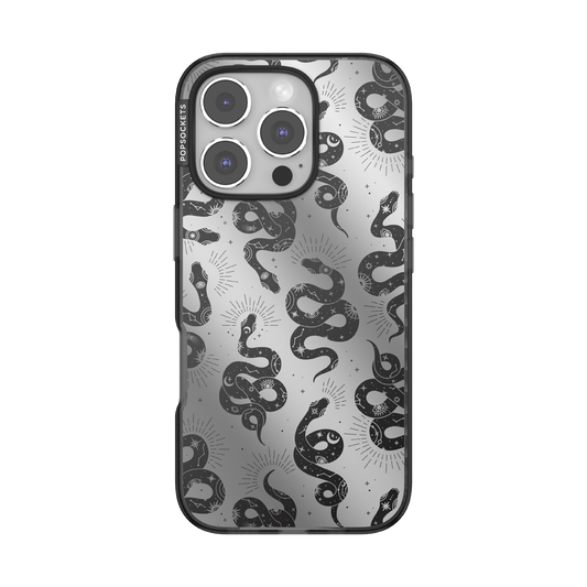 Mirror Serpentine — iPhone 16 Pro MagSafe Case - US 75394