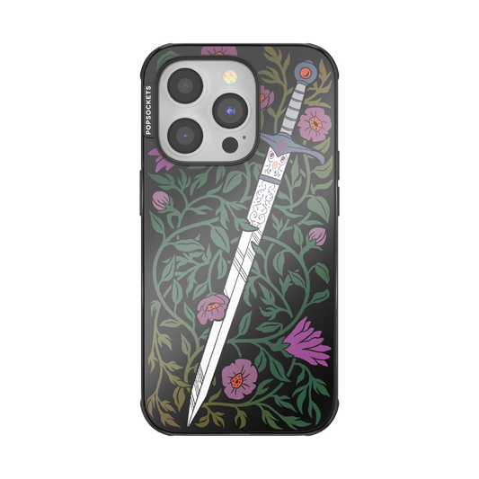 Mirror Thorny Blade Forest — iPhone 14 Pro MagSafe Case - US 50367