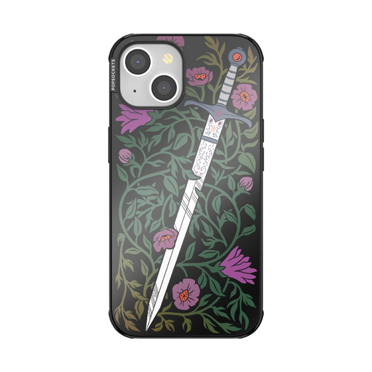 Mirror Thorny Blade Forest  — iPhone 14 MagSafe Case - US 66114