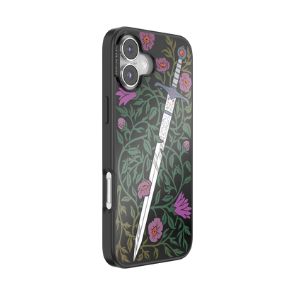 Mirror Thorny Blade Forest — iPhone 16 Plus MagSafe Case - US 55714