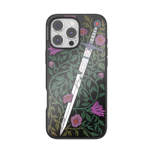 Mirror Thorny Blade Forest — iPhone 16 Pro Max MagSafe Case - US 77516