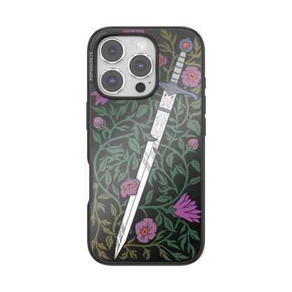 Mirror Thorny Blade Forest — iPhone 16 Pro MagSafe Case - US 23547