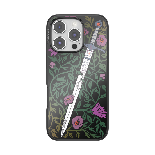 Mirror Thorny Blade Forest — iPhone 16 Pro MagSafe Case - US 23547