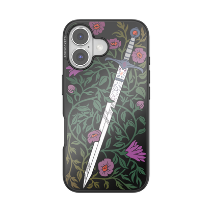 Mirror Thorny Blade Forest — iPhone 16 MagSafe Case - US 46583