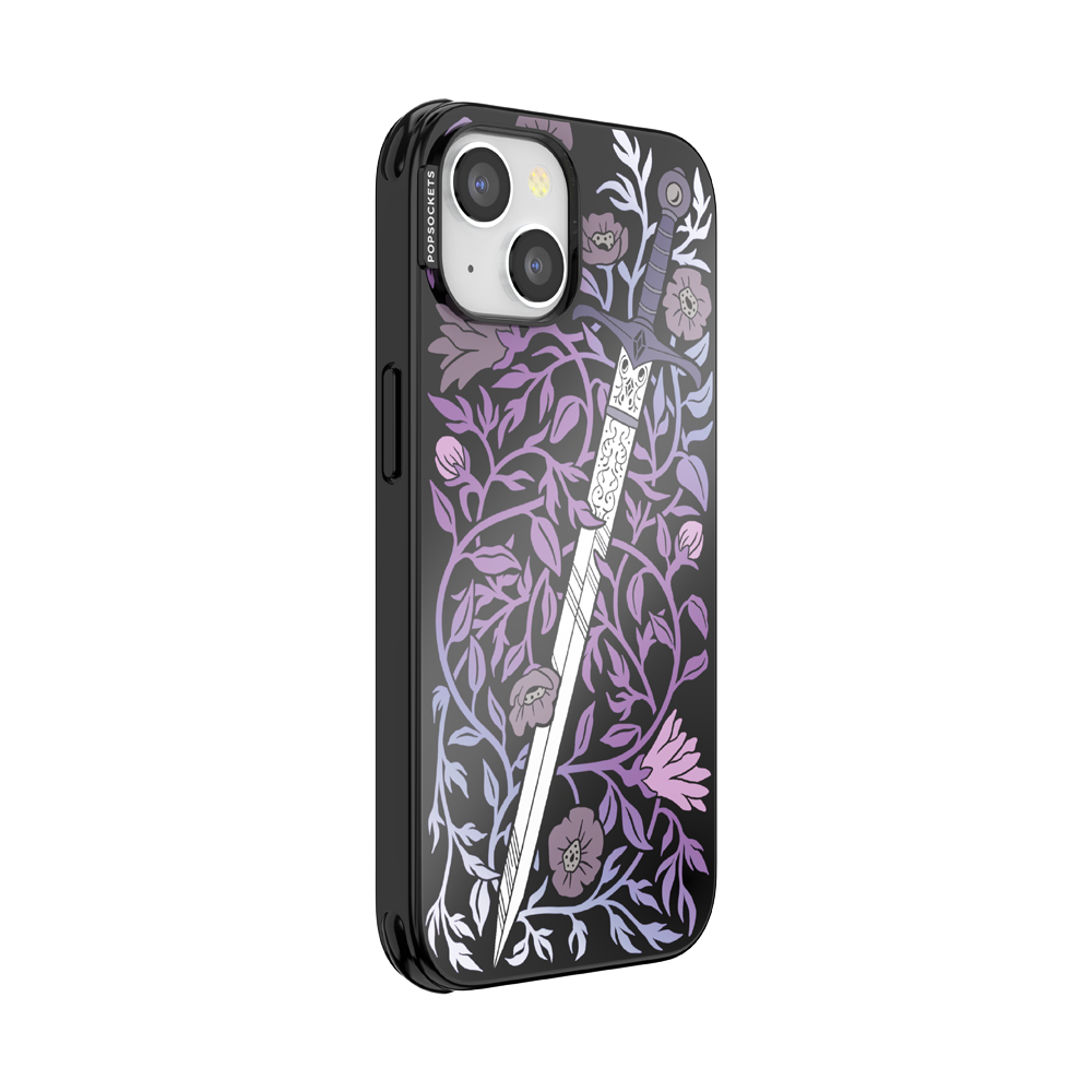 Mirror Thorny Blade Lavender  — iPhone 14 MagSafe Case - US 42408