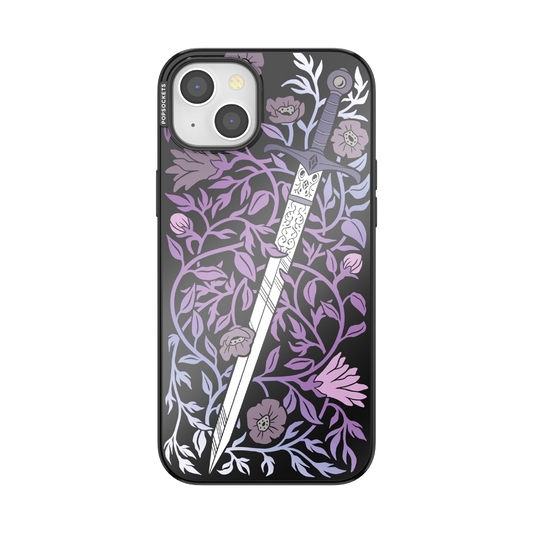 Mirror Thorny Blade Lavender  — iPhone 15 Plus MagSafe Case - US 57347