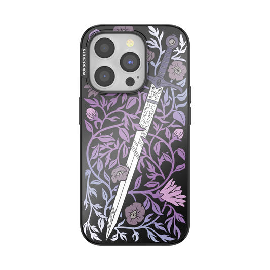 Mirror Thorny Blade Lavender — iPhone 15 Pro MagSafe Case - US 42465