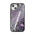 Mirror Thorny Blade Lavender  — iPhone 15 MagSafe Case - US 18703