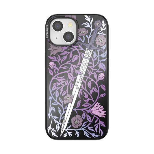 Mirror Thorny Blade Lavender  — iPhone 15 MagSafe Case - US 18703