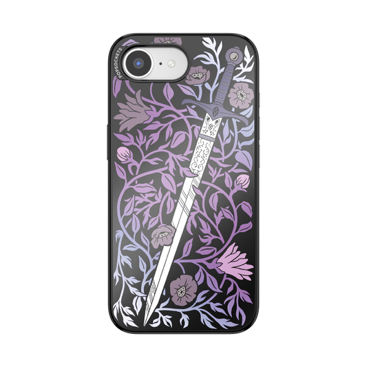 Mirror Thorny Blade Lavender  — iPhone 17e/16e MagSafe Case - US 18254