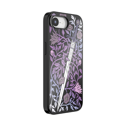 Mirror Thorny Blade Lavender  — iPhone 17e/16e MagSafe Case - US 93261