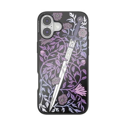 Mirror Thorny Blade Lavender — iPhone 16 Plus MagSafe Case - US 90274