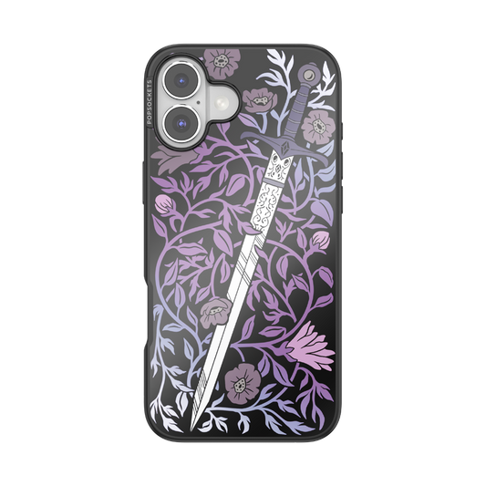 Mirror Thorny Blade Lavender — iPhone 16 Plus MagSafe Case - US 90274