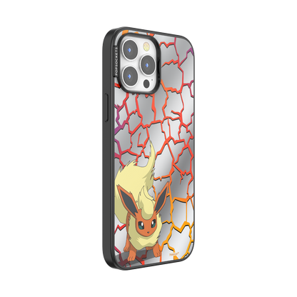 Mirror Flareon's Flame Charge — iPhone 13 Pro Max MagSafe Case - US 19453