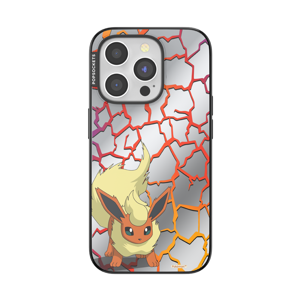 Mirror Flareon's Flame Charge — iPhone 15 Pro MagSafe Case - US 91846