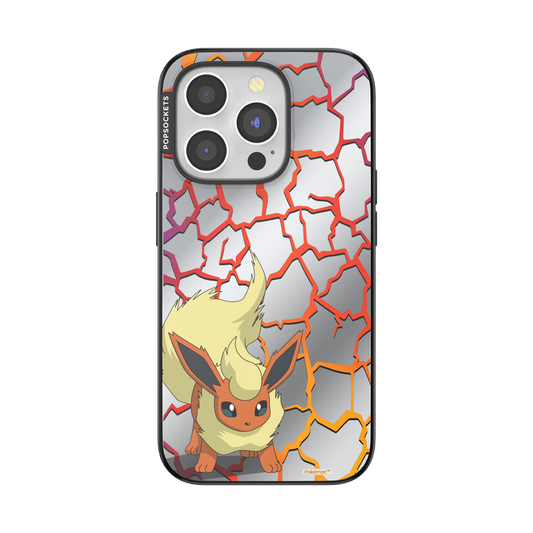 Mirror Flareon's Flame Charge — iPhone 15 Pro MagSafe Case - US 91846