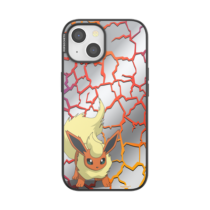 Mirror Flareon's Flame Charge — iPhone 15 MagSafe Case - US 64665