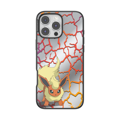 Mirror Flareon's Flame Charge — iPhone 16 Pro Max MagSafe Case - US 63848