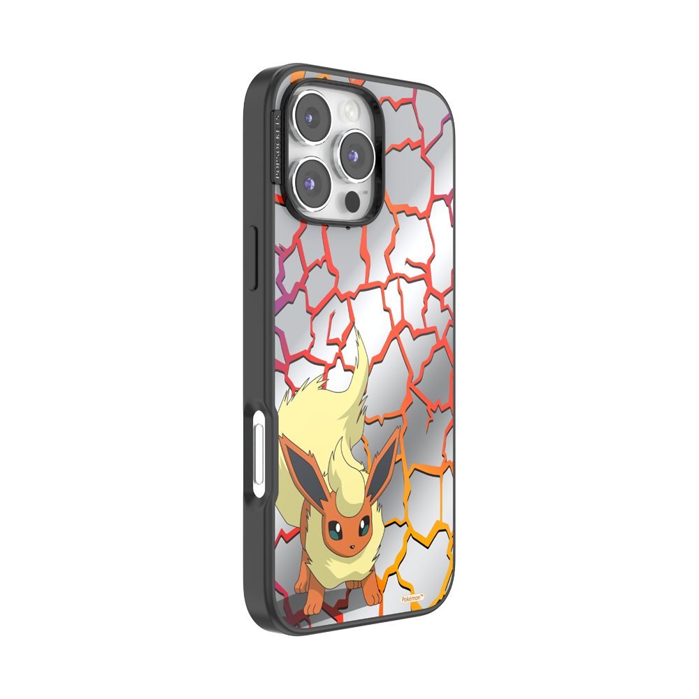 Mirror Flareon's Flame Charge — iPhone 16 Pro Max MagSafe Case - US 63848