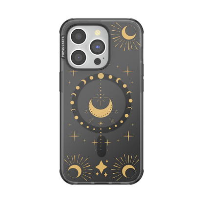 Moon & Stars Temple — iPhone 14 Pro MagSafe Case - US 93372