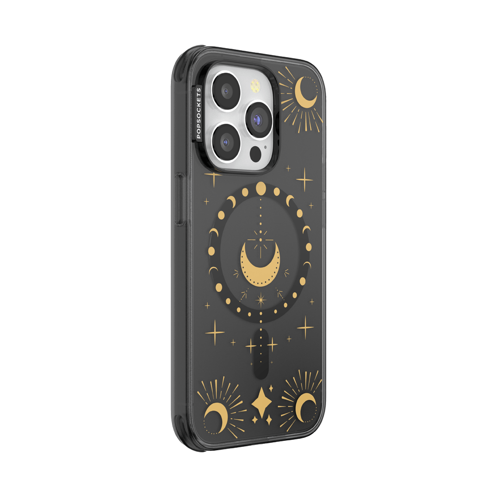 Moon & Stars Temple — iPhone 14 Pro MagSafe Case - US 93372