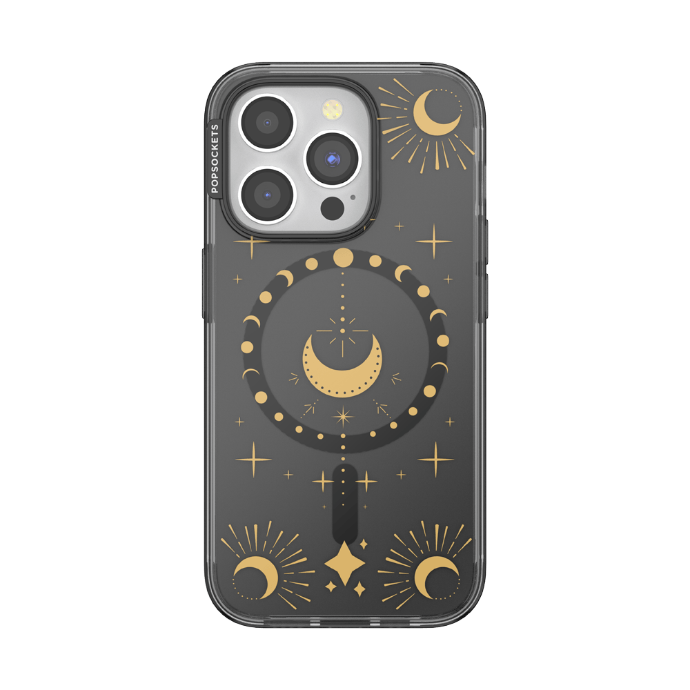 Moon & Stars Temple — iPhone 15 Pro MagSafe Case - US 90856