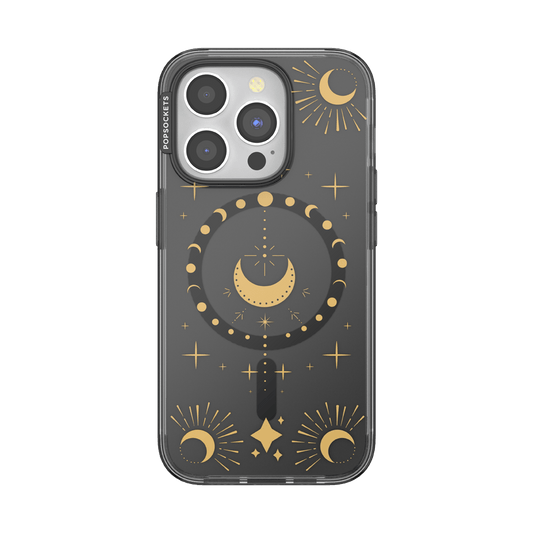 Moon & Stars Temple — iPhone 15 Pro MagSafe Case - US 90856