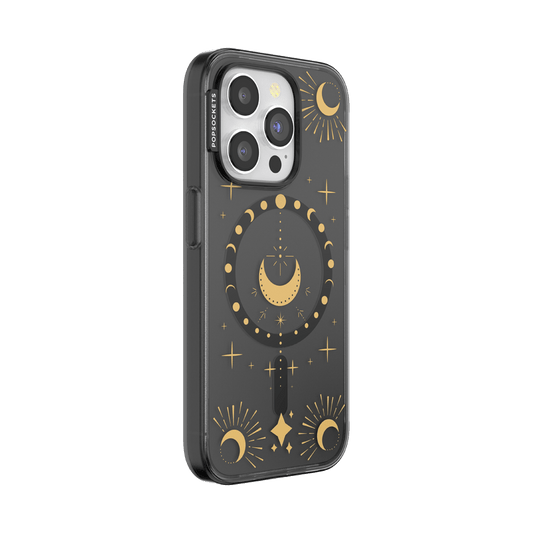 Moon & Stars Temple — iPhone 15 Pro MagSafe Case - US 90856