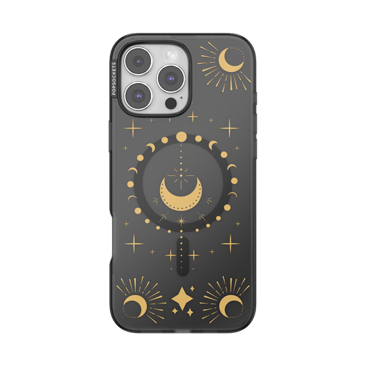Moon & Stars Temple — iPhone 16 Pro Max MagSafe Case - US 63605