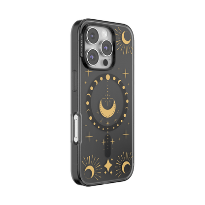 Moon & Stars Temple — iPhone 16 Pro MagSafe Case - US 23546
