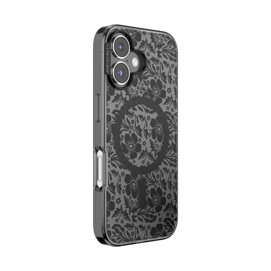 Black Lace — iPhone 16 MagSafe Case - US 53880