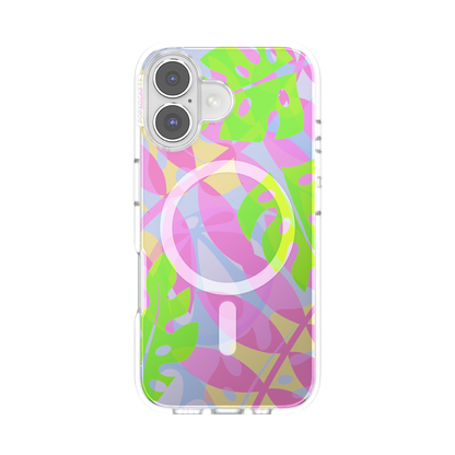 Boca Palms Pink — iPhone 16 MagSafe Case - US 79682