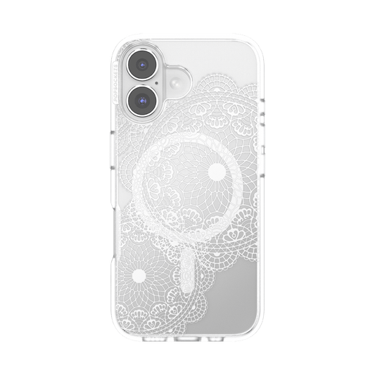 Doily Life — iPhone 16 MagSafe Case - US 37897