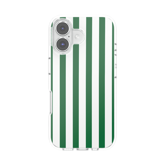 Club Stripe Green — iPhone 16 MagSafe Case - US 12271
