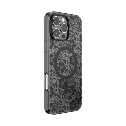 Black Lace — iPhone 16 Pro Max MagSafe Case - US 45144
