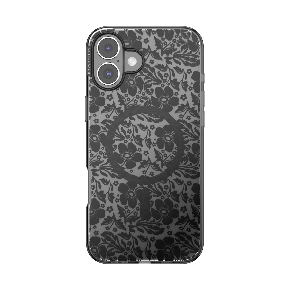 Black Lace — iPhone 16 Plus MagSafe Case - US 87005