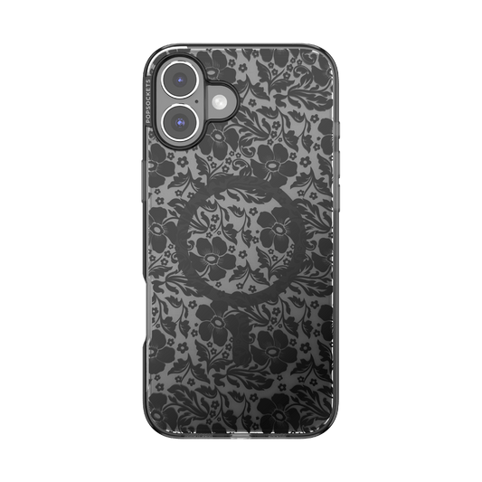 Black Lace — iPhone 16 Plus MagSafe Case - US 87005