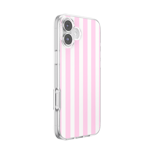 Club Stripe Pink — iPhone 16 Plus MagSafe Case - US 74465