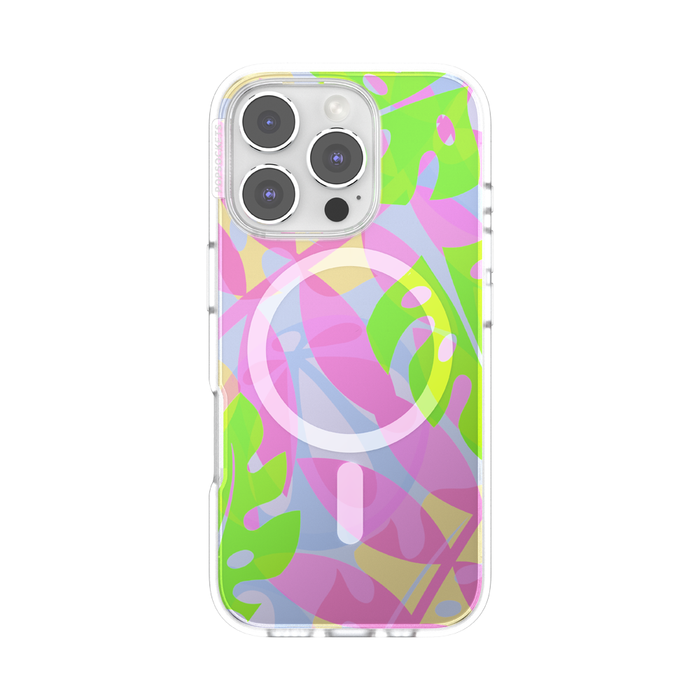 Boca Palms Pink — iPhone 16 Pro MagSafe Case - US 79857