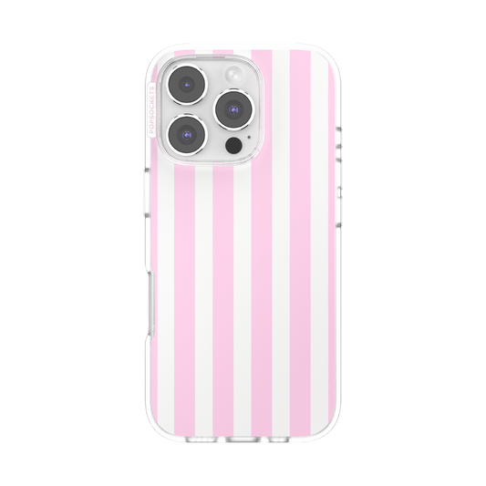 Club Stripe Pink — iPhone 16 Pro MagSafe Case - US 87461