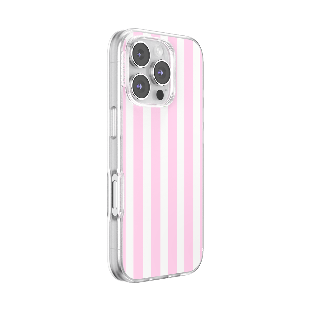 Club Stripe Pink — iPhone 16 Pro MagSafe Case - US 87461