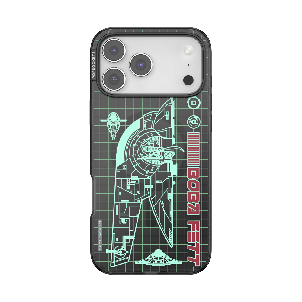 Boba Fett Spec — iPhone 17 Pro Max MagSafe Case - US 33047