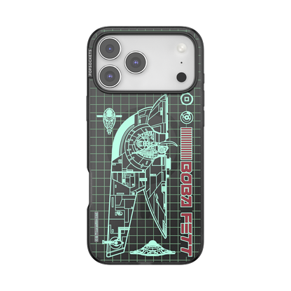 Boba Fett Spec — iPhone 17 Pro Max MagSafe Case - US 09043