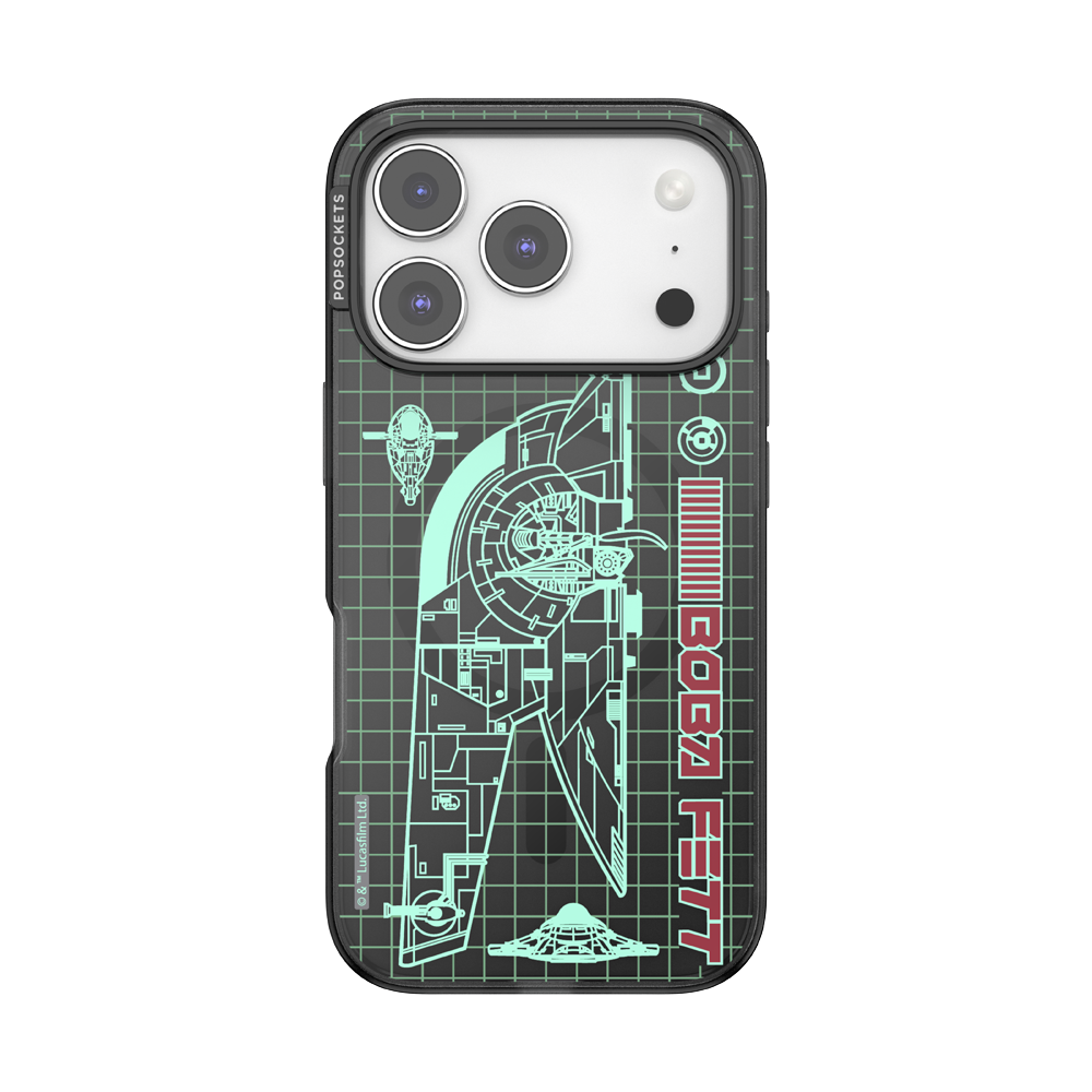 Boba Fett Spec — iPhone 17 Pro MagSafe Case - US 30654