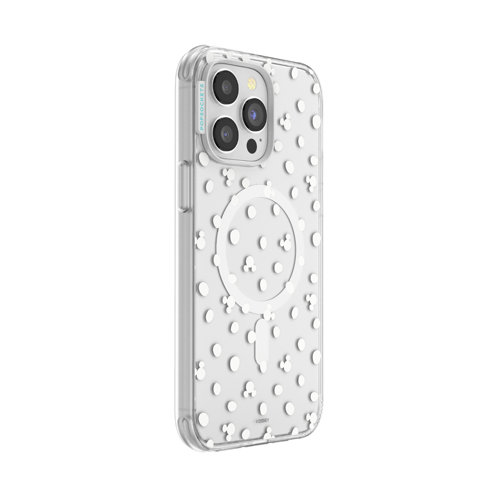 Clear Mickey Polka Dot — iPhone 14 Pro Max MagSafe Case - US 96928