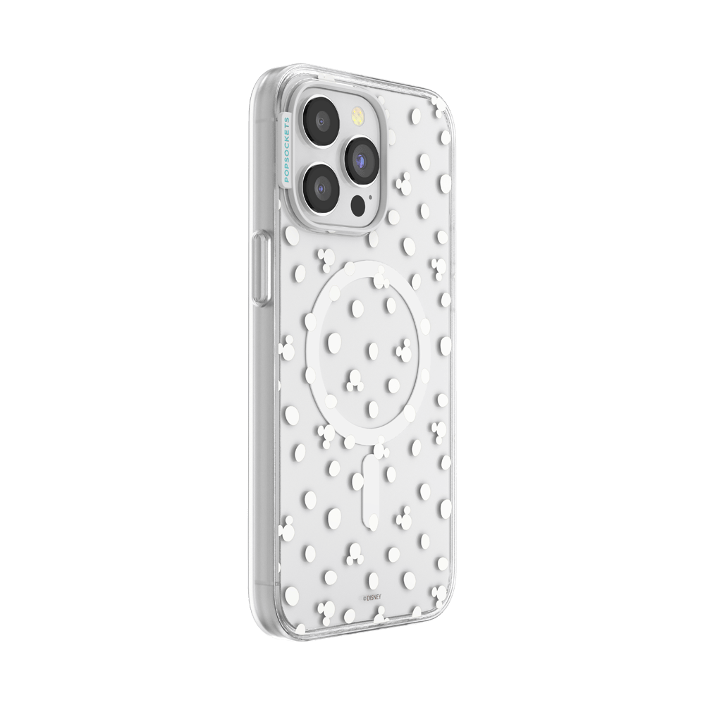 Clear Mickey Polka Dot — iPhone 15 Pro Max MagSafe Case - US 70942