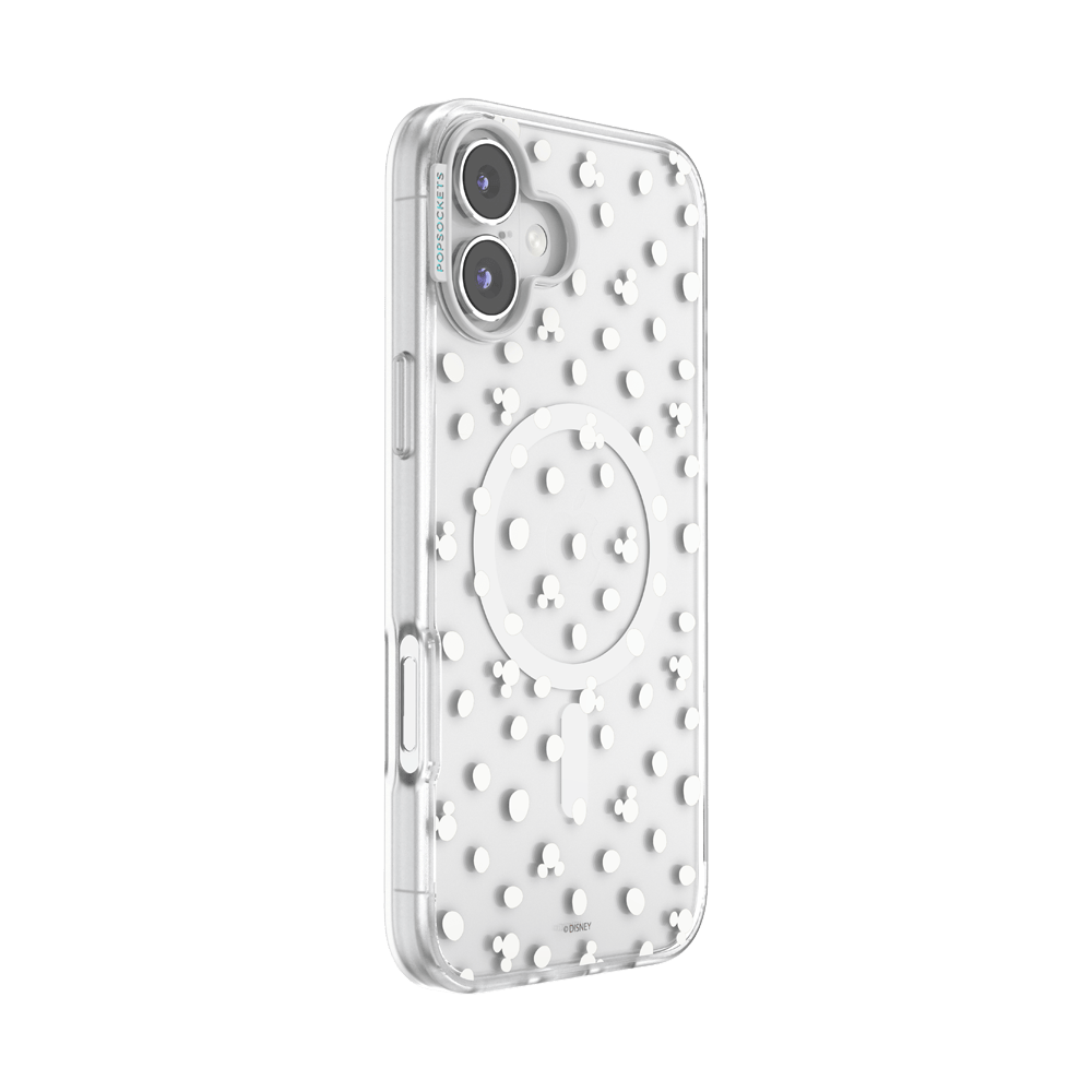 Clear Mickey Polka Dot — iPhone 16 Plus MagSafe Case - US 06276