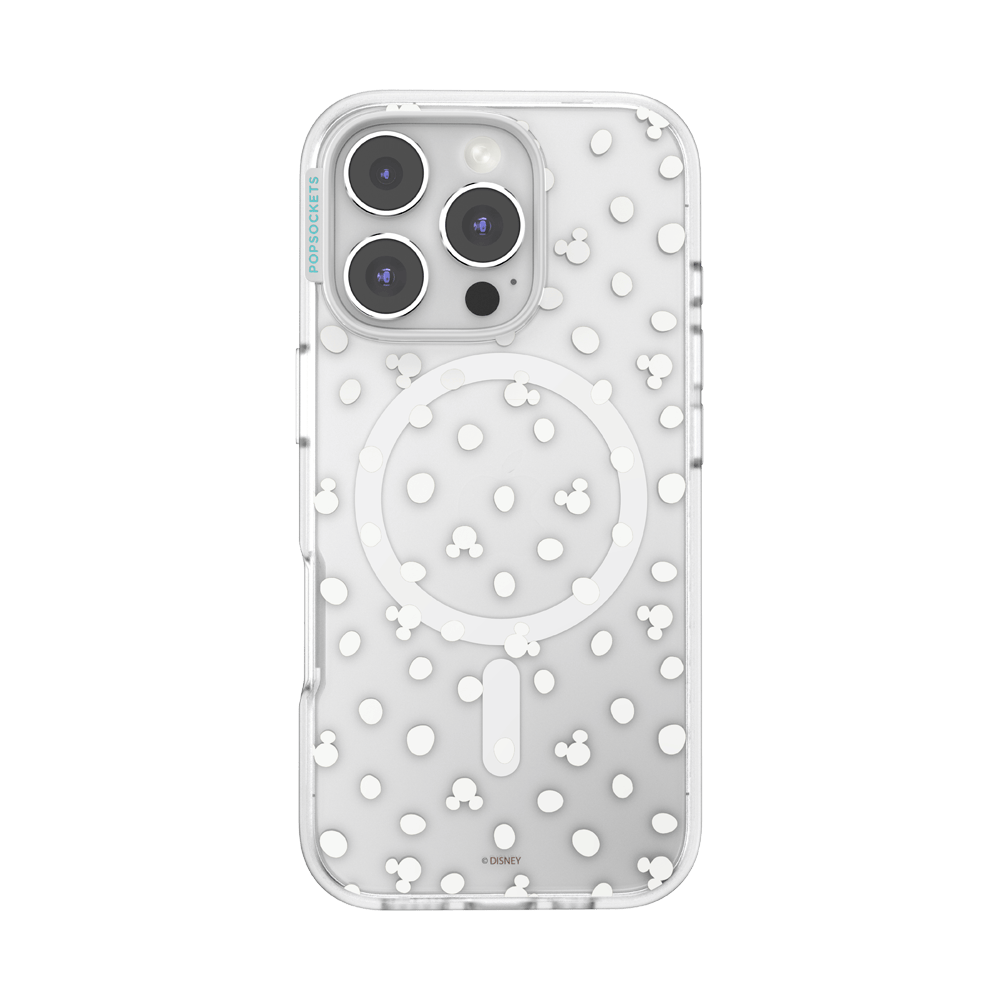 Clear Mickey Polka Dot — iPhone 16 Pro MagSafe Case - US 91026