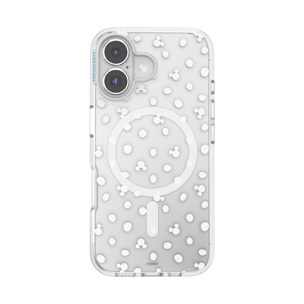 Clear Mickey Polka Dot — iPhone 16 MagSafe Case - US 67969